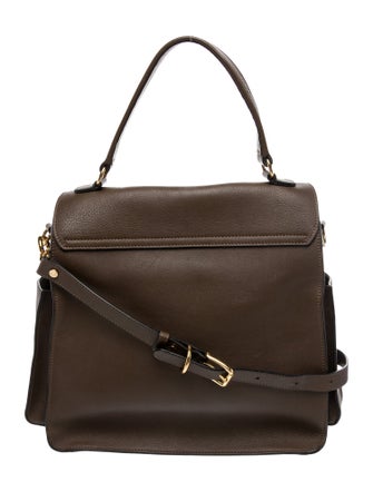 Marni Leather Top Handle Bag