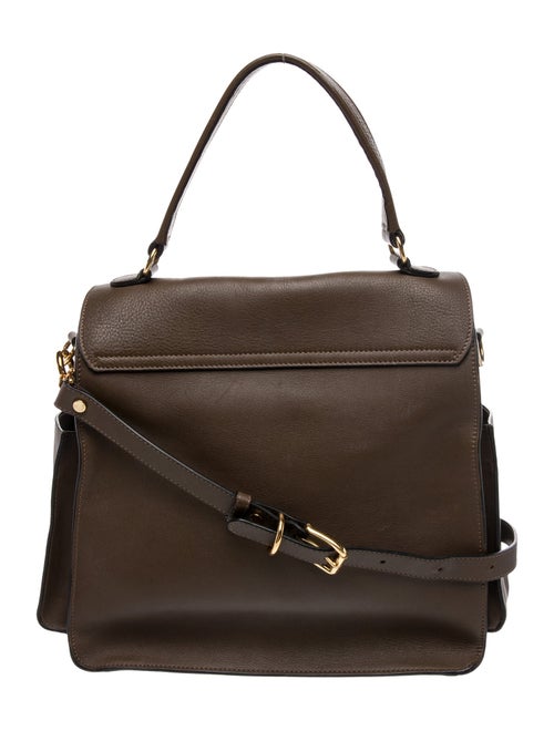 Marni Leather Top Handle Bag