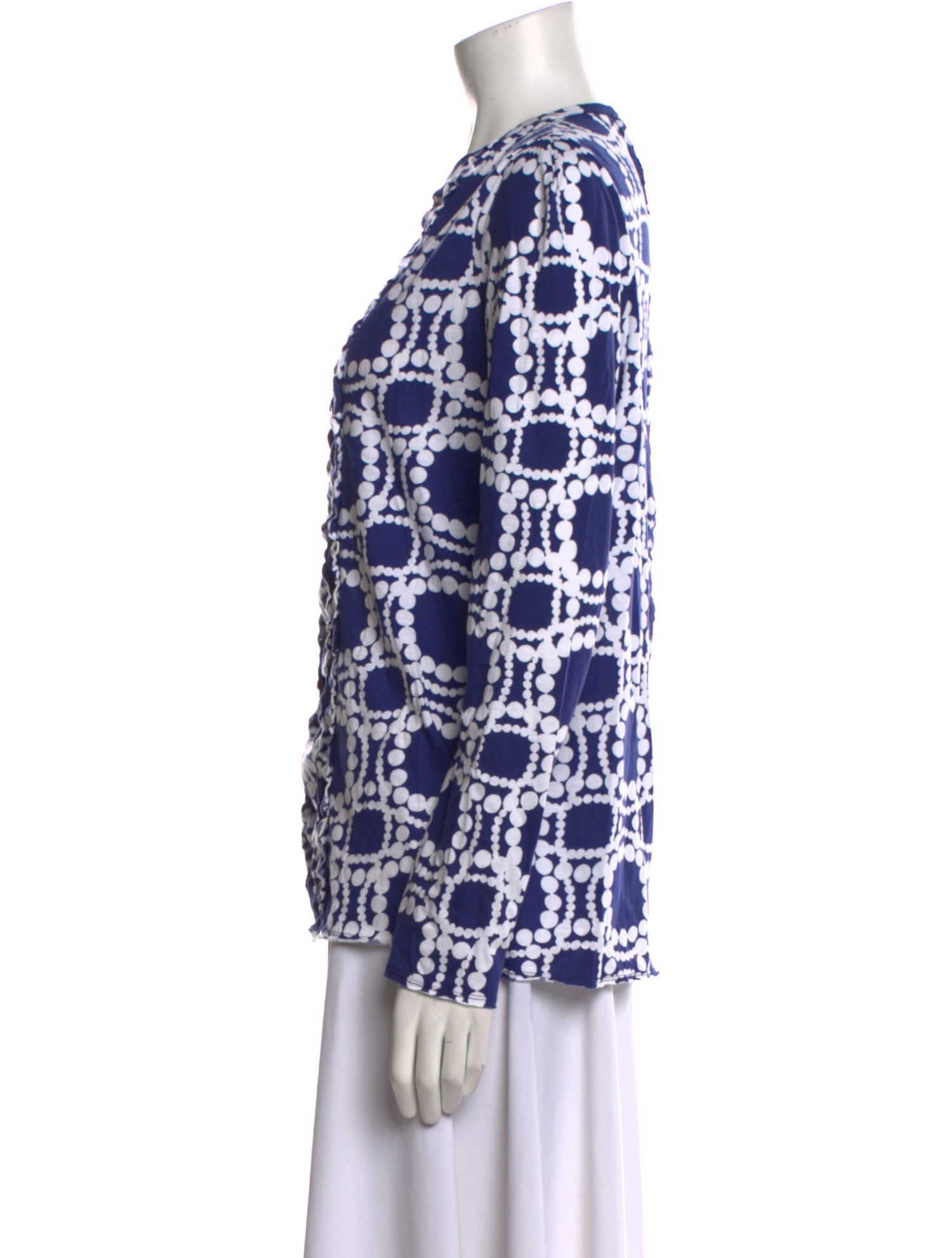 Marni Printed Crew Neck Top