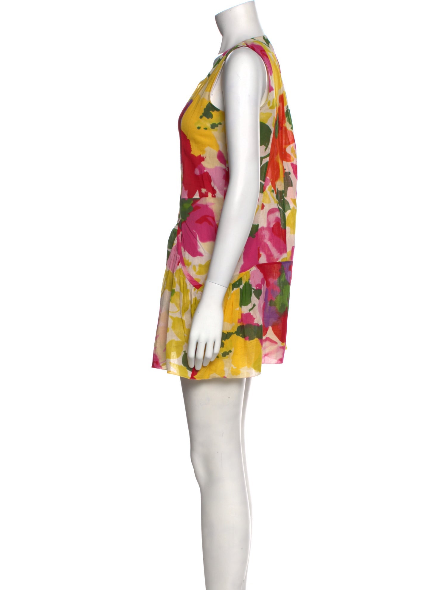 Marni Printed Mini Dress