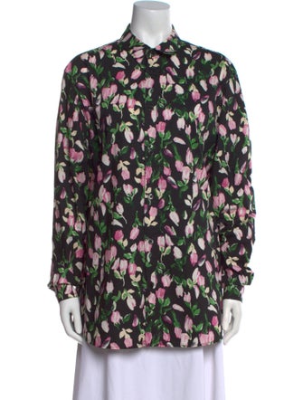 Marni Printed Long Sleeve Tunic