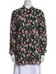 Marni Printed Long Sleeve Tunic