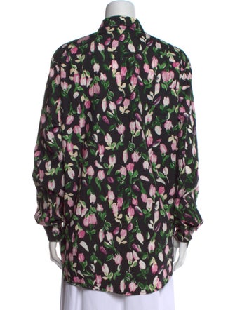 Marni Printed Long Sleeve Tunic