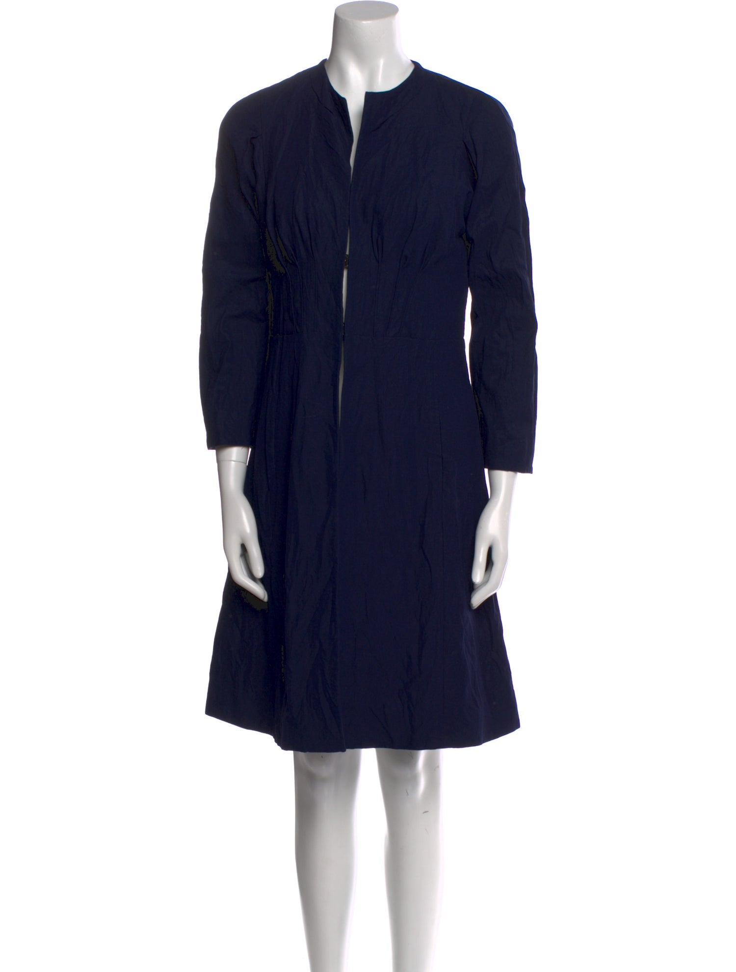 Marni Linen Knee-Length Dress