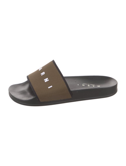 Marni Graphic Print Slides