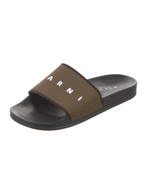 Marni Graphic Print Slides