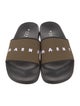 Marni Graphic Print Slides