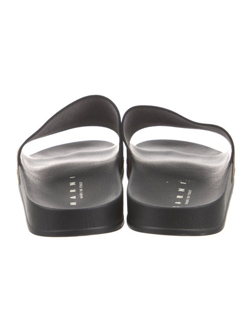 Marni Graphic Print Slides