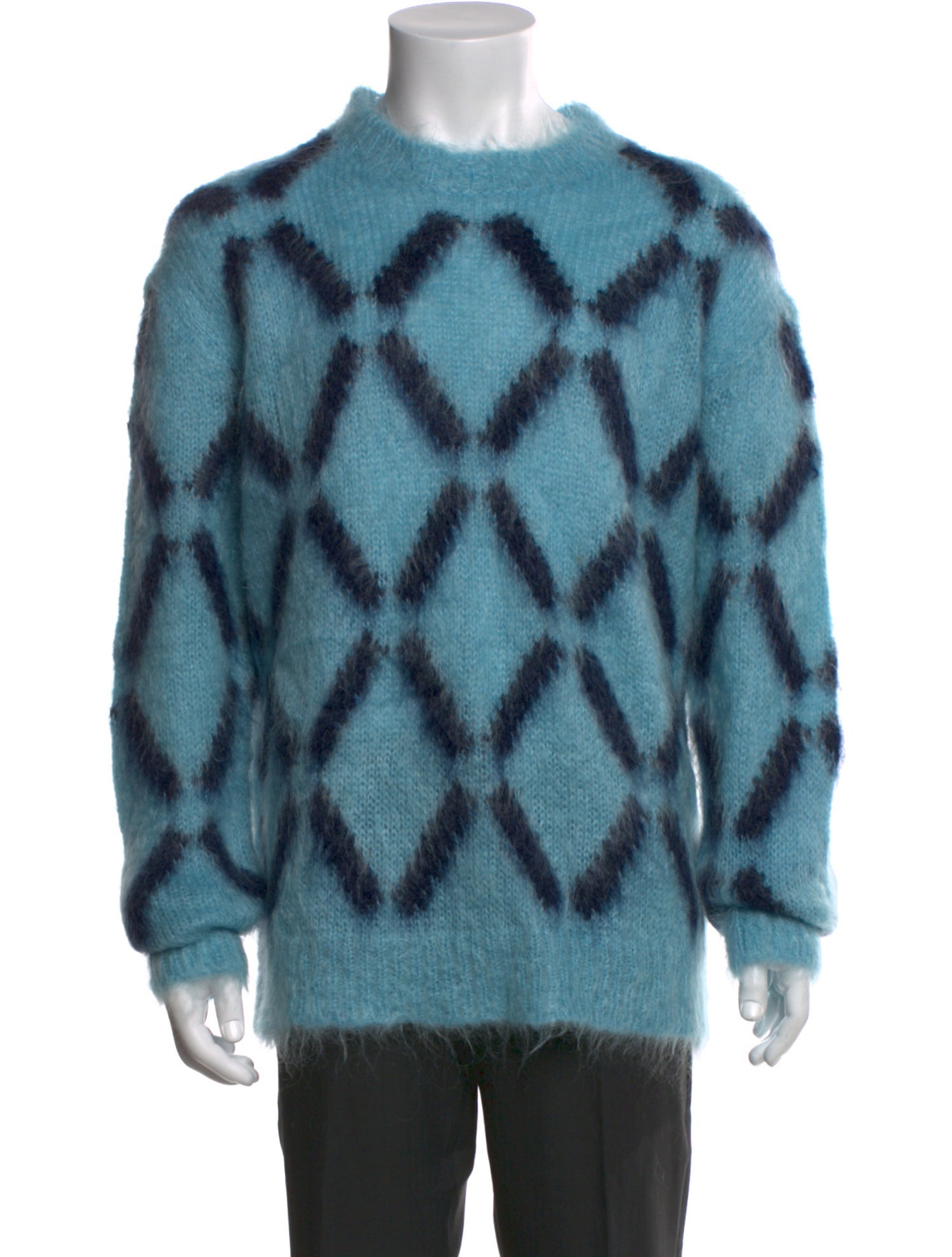Marni Mohair Printed Pullover