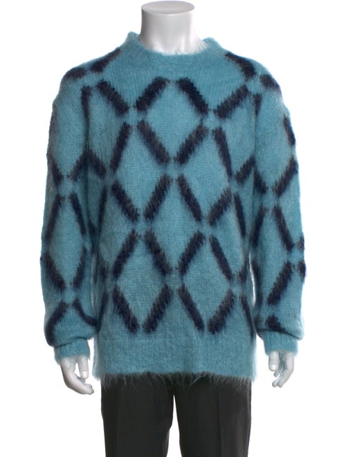 Marni Mohair Printed Pullover