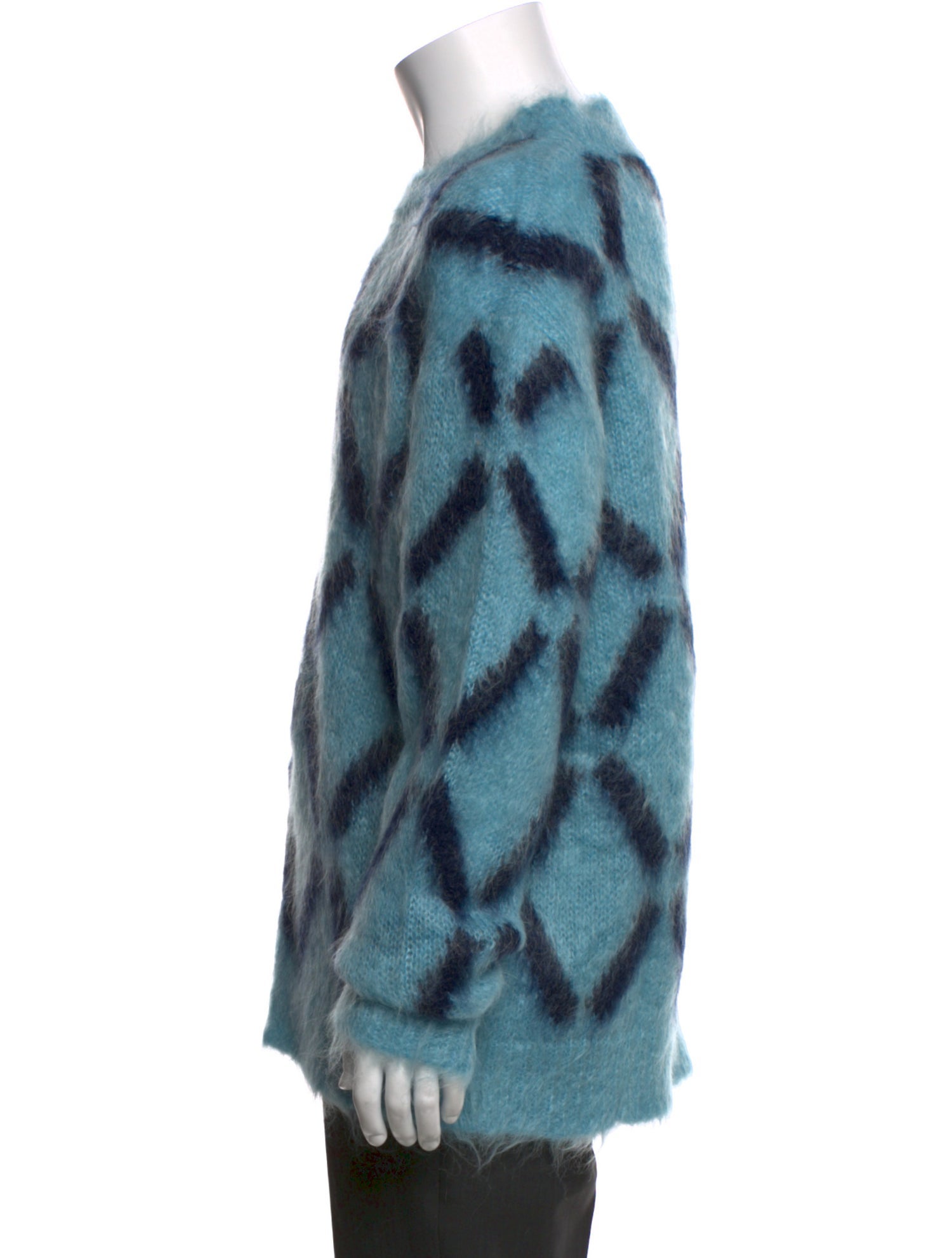 Marni Mohair Printed Pullover