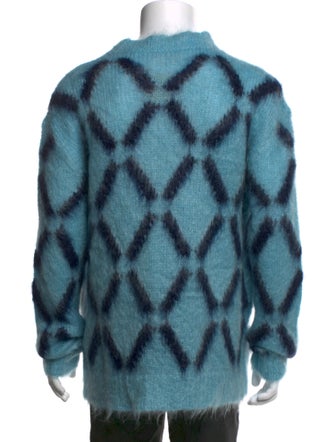 Marni Mohair Printed Pullover