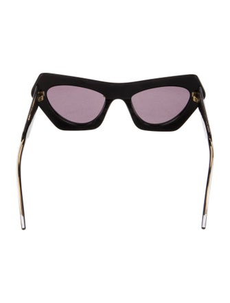 Marni Cat-Eye Tinted Sunglasses