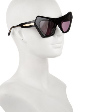 Marni Cat-Eye Tinted Sunglasses