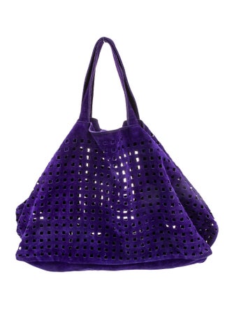 Marni Suede Top Handle Bag