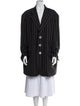Marni Virgin Wool Striped Coat