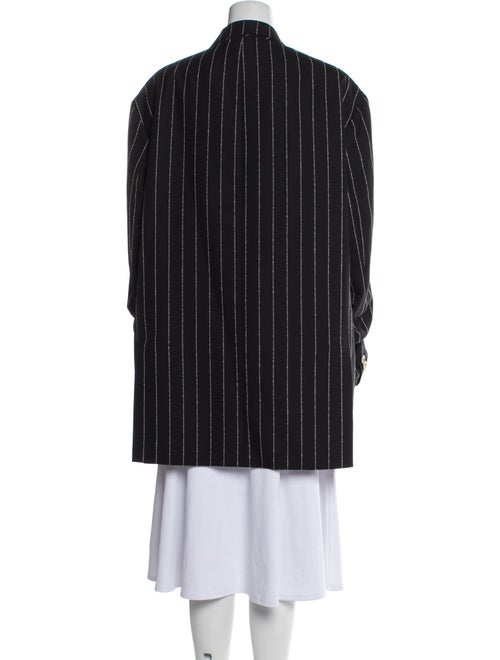 Marni Virgin Wool Striped Coat