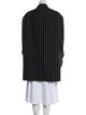 Marni Virgin Wool Striped Coat