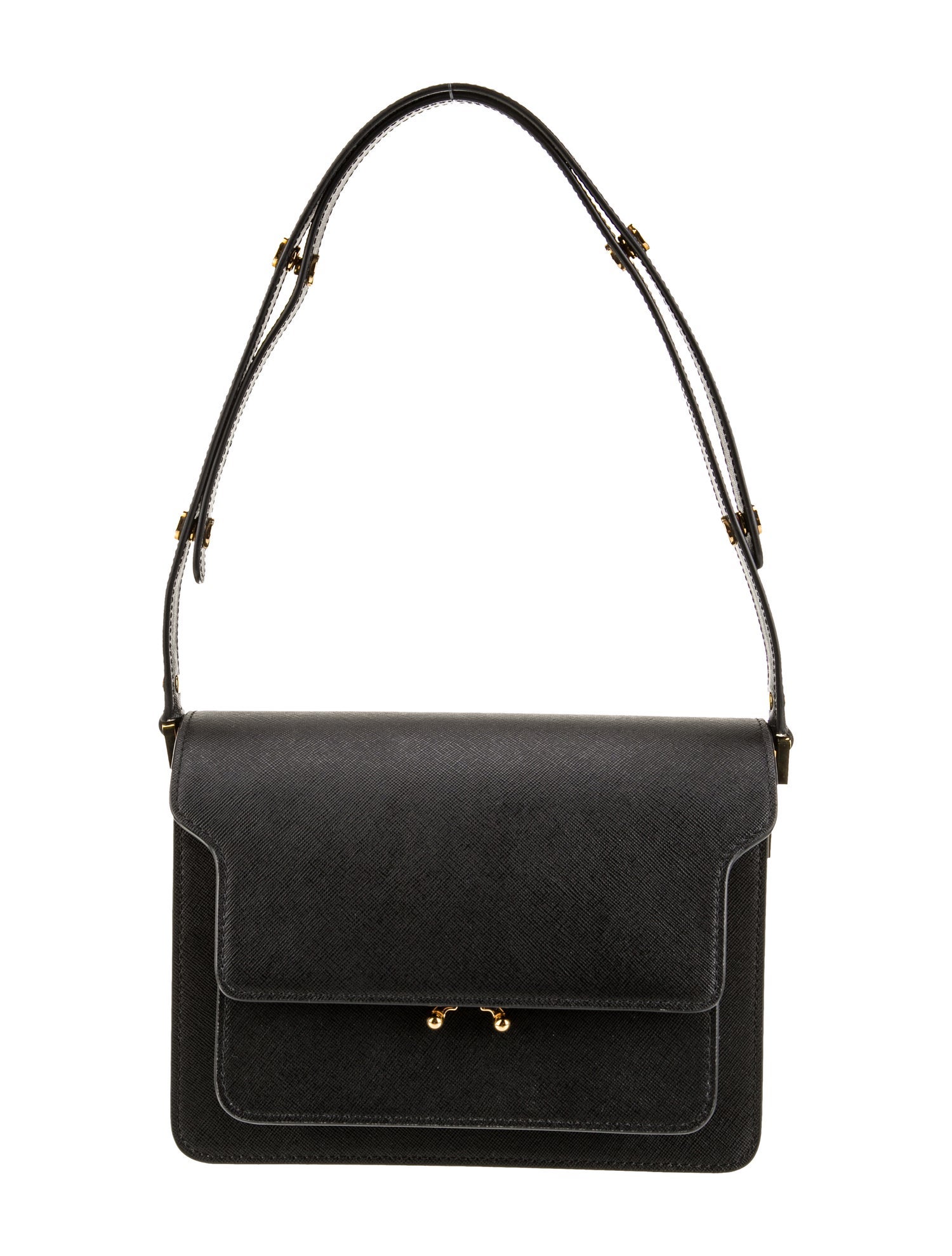 Marni Leather Shoulder Bag