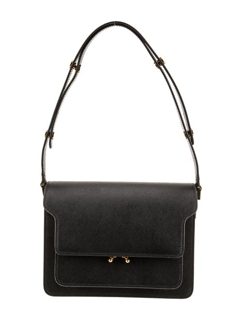 Marni Leather Shoulder Bag