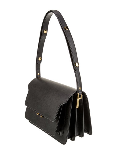 Marni Leather Shoulder Bag