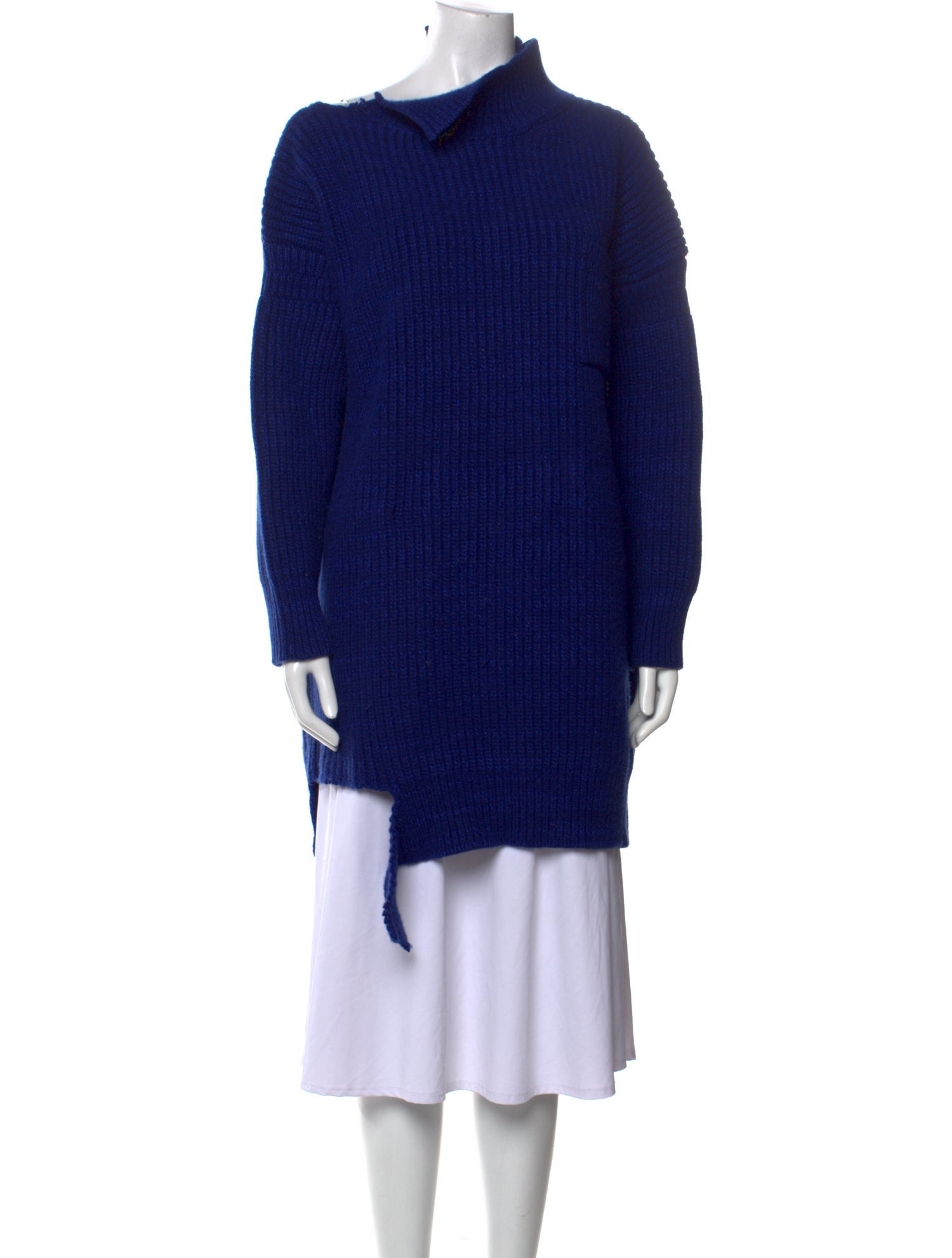 Marni Virgin Wool Cowl Neck Sweater