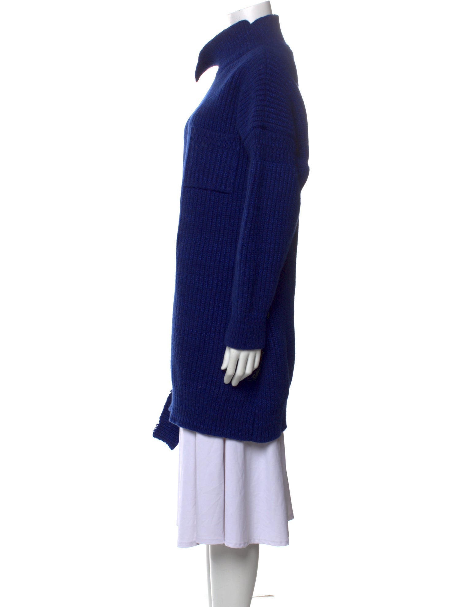 Marni Virgin Wool Cowl Neck Sweater