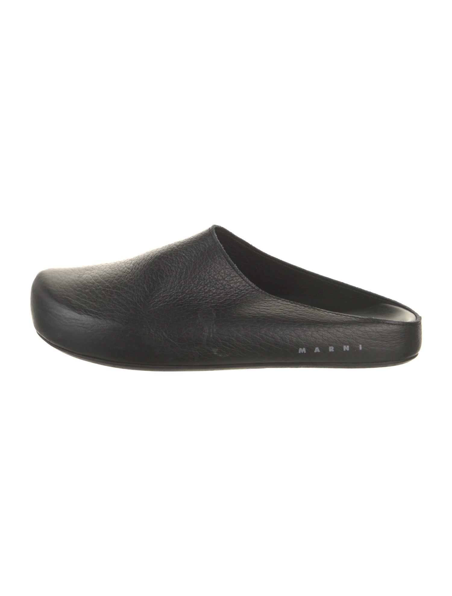 Marni Leather Slippers