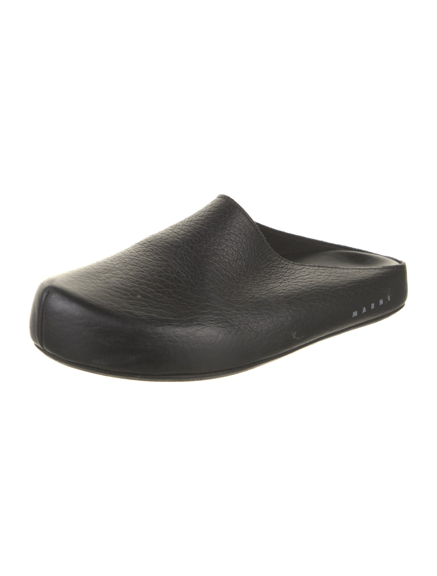 Marni Leather Slippers