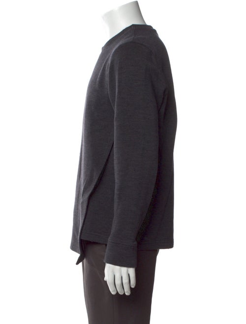 Marni Virgin Wool Crew Neck Sweatshirt