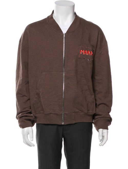 Marni Graphic Print Bomber Jacket