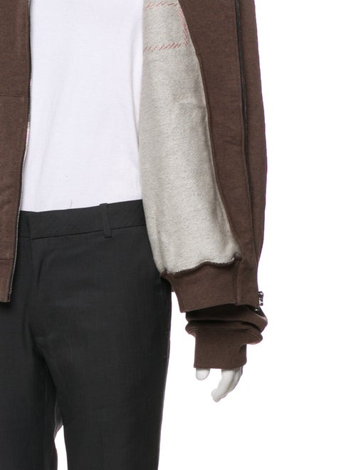 Marni Graphic Print Bomber Jacket