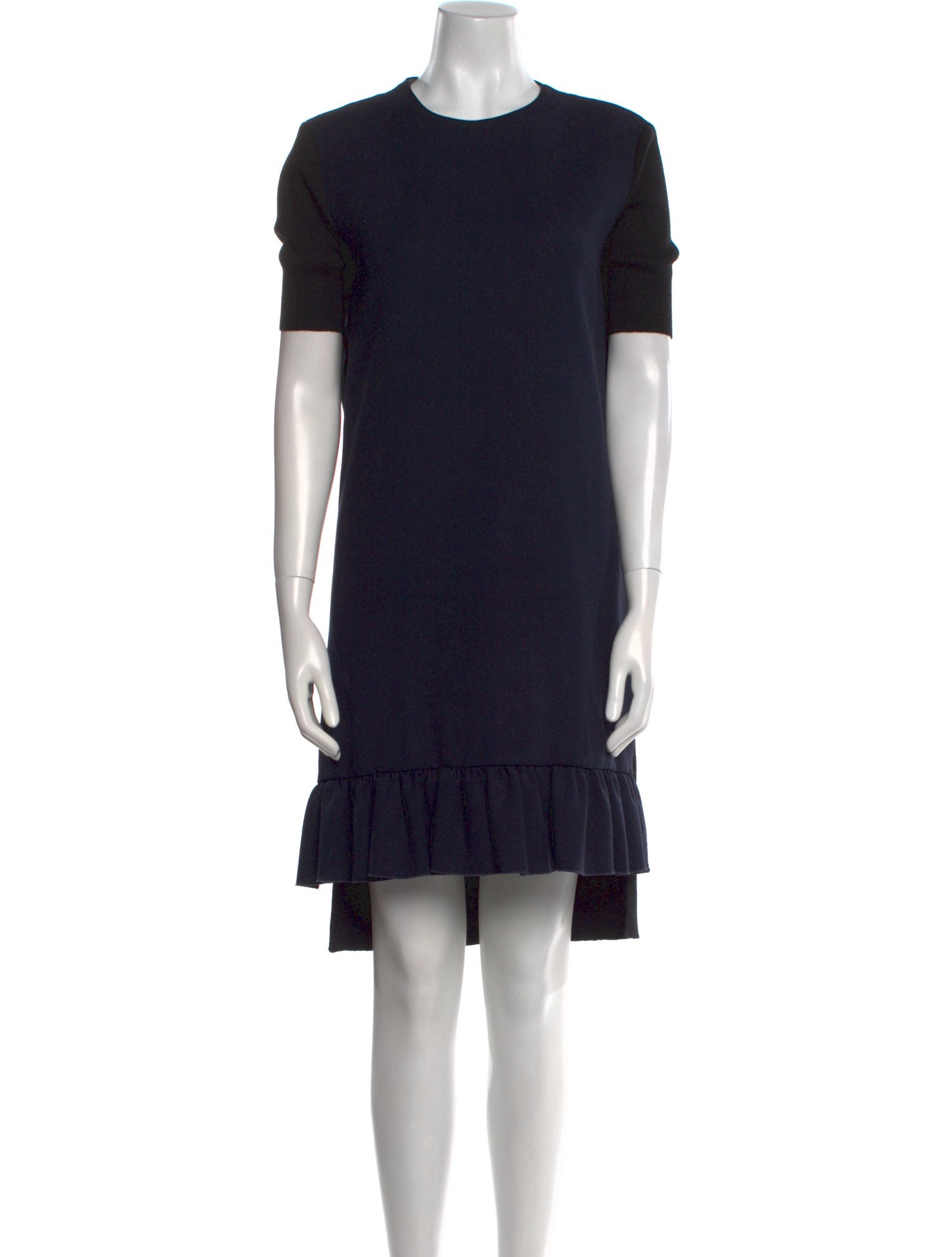 Marni Crew Neck Mini Dress