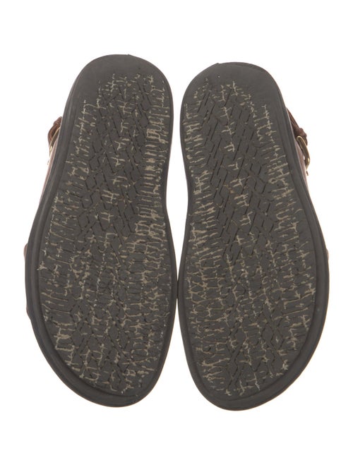 Marni Leather Slingback Sandals