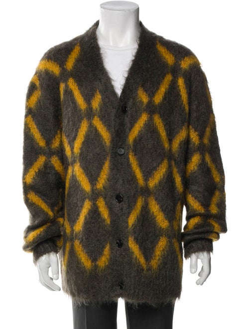 Marni Mohair Printed Cardigan