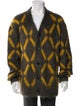 Marni Mohair Printed Cardigan