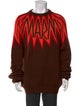 Marni Virgin Wool Graphic Print Pullover