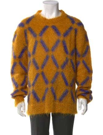 Marni Mohair Printed Pullover