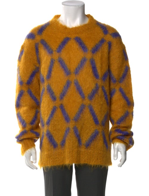 Marni Mohair Printed Pullover