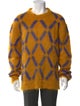 Marni Mohair Printed Pullover