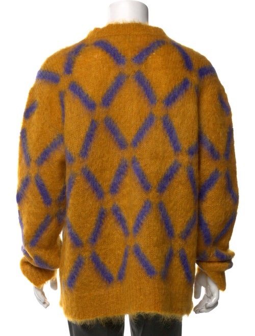 Marni Mohair Printed Pullover