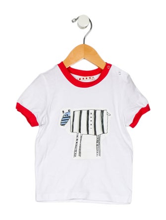 Marni Toddler boy's short sleeve top