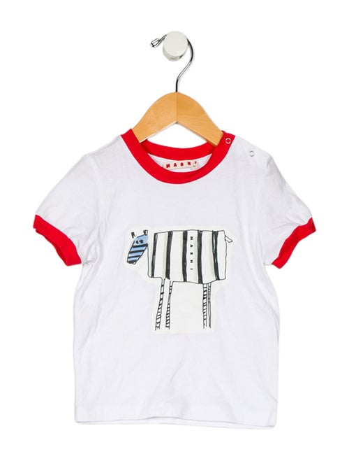 Marni Toddler boy's short sleeve top