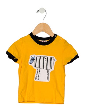 Marni Infant boy's short sleeve top