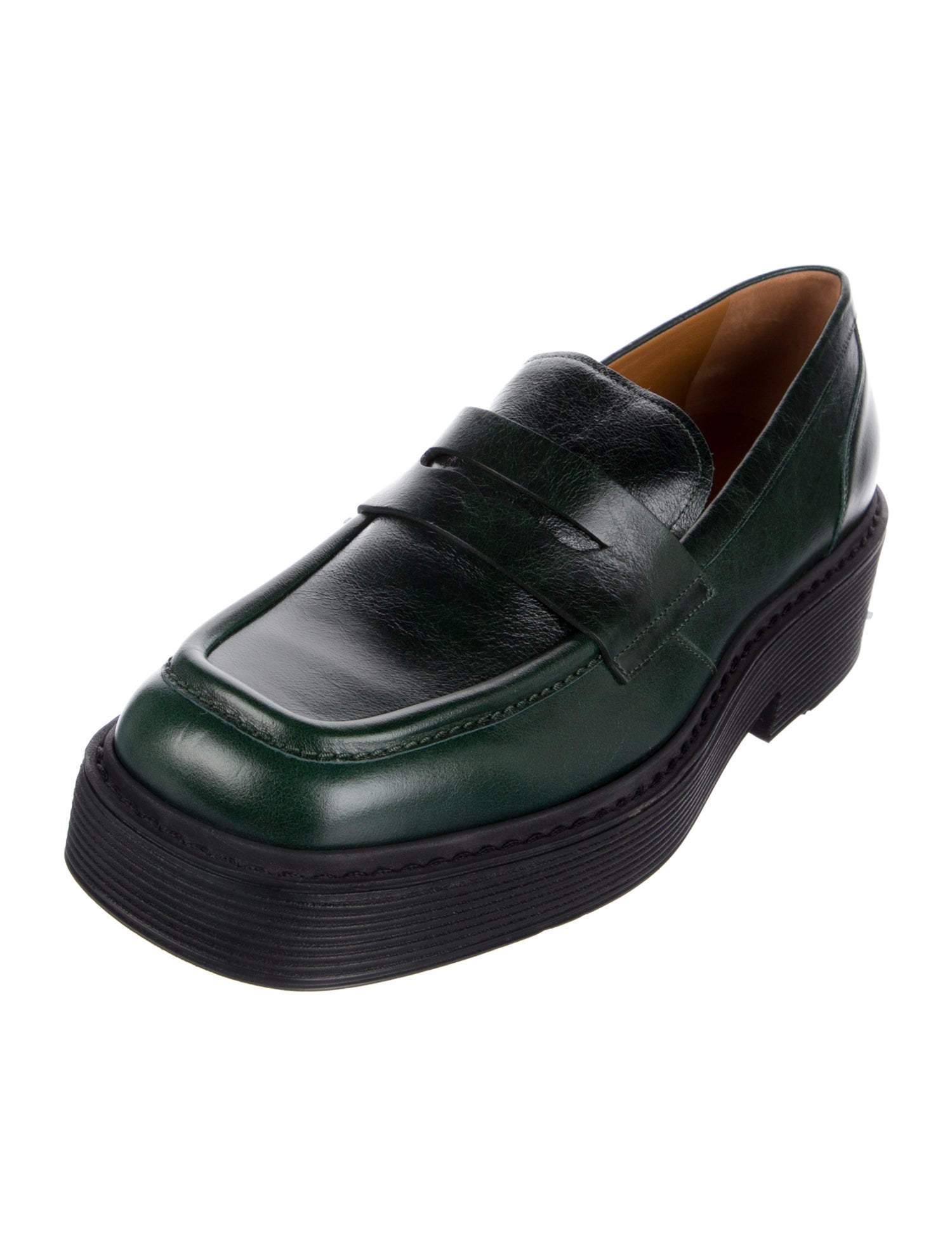 Marni Leather Loafers