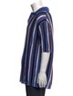 Marni Striped Collar Polo Sweater