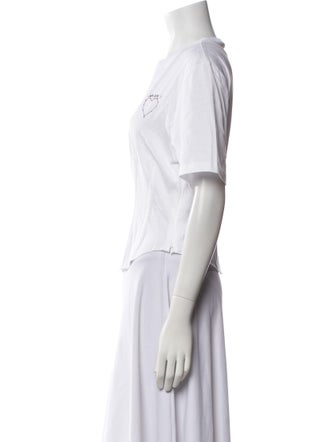 Marni Crew Neck Short Sleeve T-Shirt