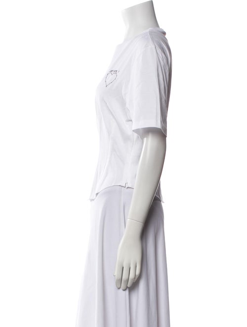 Marni Crew Neck Short Sleeve T-Shirt