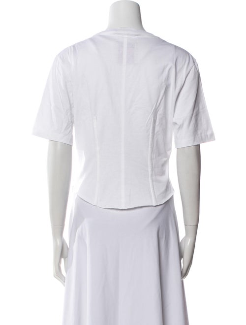 Marni Crew Neck Short Sleeve T-Shirt