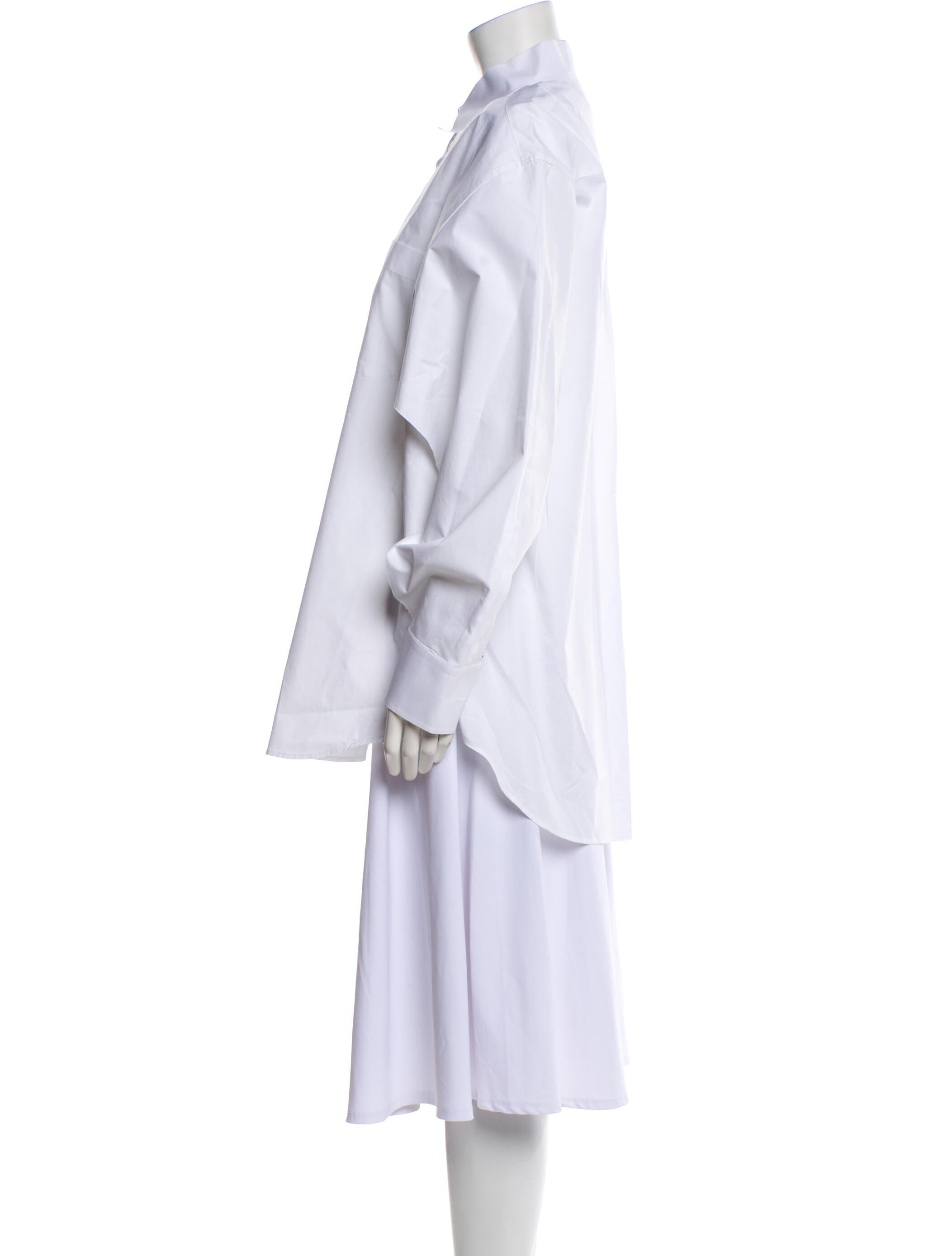 Marni Long Sleeve Button-Up Top